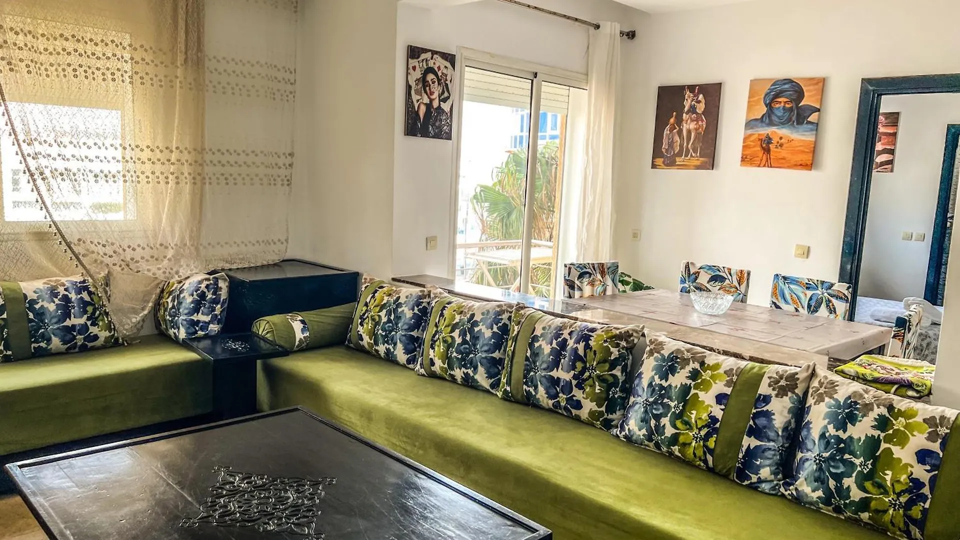 Appartement Seaside Serenity 5 Stars Location Free Parking 2 Min To The Beach Essaouira Maroc